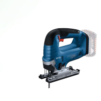 专业锂电无刷充电式曲线锯GAL 1820充电器+4.0Ah电池GST 185-LI