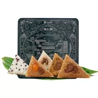 真真老老粽子套装嘉兴粽子端午礼品礼盒送礼员工福利企业团购 传世流香套装1260gZ
