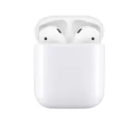 Apple AirPods 配充电盒 Apple蓝牙耳机 适用iPhone/iPad/Apple Watch