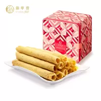 锦华原味蛋卷盒装500g 广式传统糕点匠心工艺自然香甜