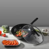 赫曼德(nolte) 亿家不粘炒锅HMD-9711 HMD-9711