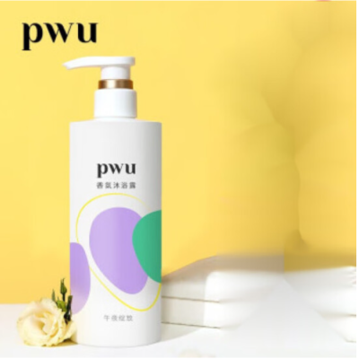 朴物大美pwu香氛留香男女通用保湿滋润补水洗发水 午夜绽放 香氛沐浴露450g