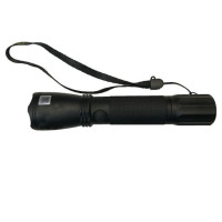 多功能强光防爆电筒黑色JW7623-GW 3W IP66 续航强光≥5h/工作光≥18h 3.7V冷白LED
