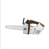 手持锂电锯低噪轻盈锂电木工锯伐木锯电锯MSA161T配AP500S的大电池