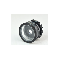 便携式光学高清放大镜30倍圆筒带刻度放大镜 2037-30X