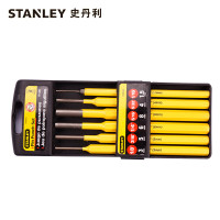 史丹利STANLEY 16-226-23 6件套圆柱冲 冲样钳工钻孔定位冲子凿子
