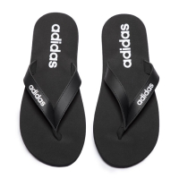 阿迪达斯 (adidas)时尚潮流舒适透气户外运动休闲沙滩男款拖鞋人字拖 EG2042 42