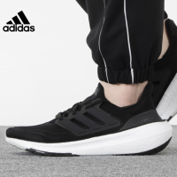 阿迪达斯 (adidas)春季男女鞋ULTRABOOST LIGHT运动鞋训练跑步鞋GY9351 GY93512023春