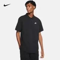 nike耐克T恤男子运动休闲翻领短袖CJ4457-010 CJ4457-010 S