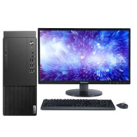 联想启天M43Hi5-10400/8G/256G+1TB/PS2键盘/云教室/Win10/23.8英寸显示器