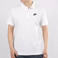 耐克(NIKE)耐克NIKE 男子短袖 CJ4457-100 白 L