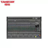 得胜(TAKSTAR) XR-1824FX 模拟调音台 商业演出大型会议户外