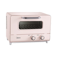 美的 PT12A0 家用迷你电烤箱 12L 网红烤箱 精准控温 专业烘焙