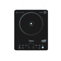 美的 22RB03 电磁炉 2200w触摸式速热火锅炉 预约定时 黑晶面板4D防水电磁灶