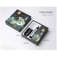 拜尔(BAIR) G2电动牙刷充电式套装礼盒 2个刷头+定制便携盒 黑色