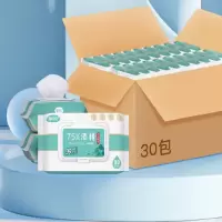 果然爽(sure cool)果然爽(sure cool)酒精湿巾75%酒精湿巾30包箱装