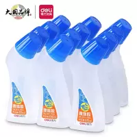 得力(deli) 7312 65ml高粘度弯头液体胶水 12只装