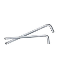 长城 长城精工 亚光球头特长内六角扳手16mm 340216 1把