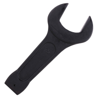 得力 DL32355 55mm 敲击呆扳手(黑) 单个