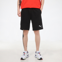 彪马(PUMA)男子运动短裤春季新款跑步训练健身透气休闲五分裤梭织舒适短裤 586709-51/透气简约 S