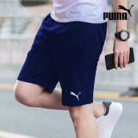 彪马(PUMA)男裤子 2023夏季新款运动裤跑步健身舒适透气休闲梭织短裤五分裤 704942-06 M