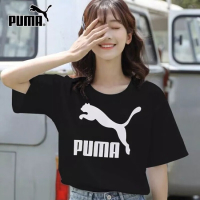 彪马(PUMA)短袖女夏季新款运动服黑色透气半袖T恤衫532281 532281-01 145/72A/XXS