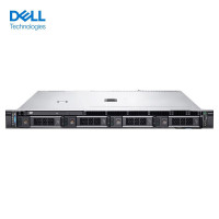 戴尔(DELL)R250 1U单路机架式ERP存储服务器主机E-2314 32G 2*4T企业级 450W单电