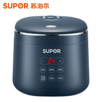 苏泊尔(SUPOR)2L智能迷你型智能预约1-3人电饭煲 SF20FC45深海蓝