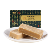 上海老城隍庙本草梨膏糖润喉糖豫园牌梨膏糖225g*1盒