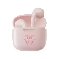 Disney/迪士尼正版联名QS-15粉色 米妮版 蓝牙耳机无线运动降噪适用苹果华为小米高音质女生新款2023
