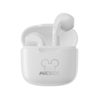 Disney/迪士尼正版联名QS-15白色 米奇版 蓝牙耳机无线运动降噪适用苹果华为小米高音质女生新款2023