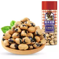 如水 红糖黑豆 260g 孕妇儿童老人健康零食坚果炒货烘烤非油炸