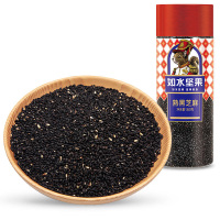 如水 熟黑芝麻 360g 即食烘焙免洗熟白芝麻伴侣烘焙新鲜