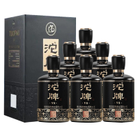 沱牌盛世V8 52度500ml*6瓶装整箱 浓香型白酒
