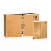 2023年新茶狮峰牌西湖龙井茶明前特级礼盒装春绿茶叶正宗狮峰山产100g