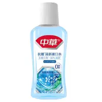 中华抗糖清新漱口水 海盐薄荷味 300ml Z