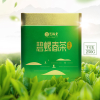 艺福堂茶叶绿茶 2023春茶新茶明前特级碧螺春250g