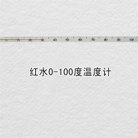 双安(AA) 煤油温度计'-50'-100℃ L=300 精度1℃