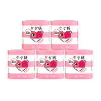 高洁丝裤型卫生巾量大防漏夜安裤F均码经期用姨妈巾10条