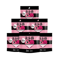 高洁丝裤型卫生巾夜安裤量大防漏经期用姨妈巾L码组合12条
