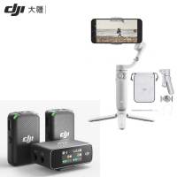 大疆DJI MIC OM5无线领夹麦克风(激活)