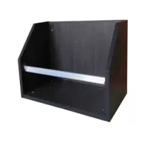 十方嘉木制桌上文件柜50cm*30cm*35cm墙面固定简约设计一层实用收纳
