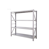 DP 五金工具货架 2000*600*2000mm 承重500KG (白色)