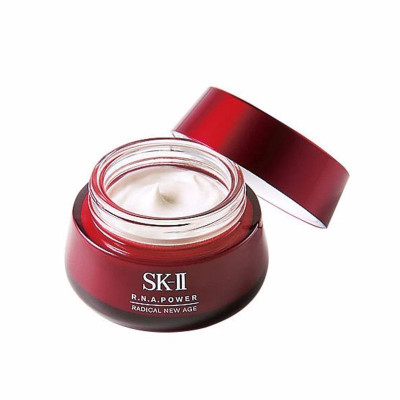 SK-II 肌源赋活修护精华霜大红瓶面霜滋润 80G/罐