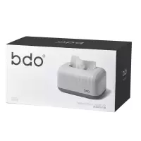 bdo 纸巾盒客厅桌面抽纸盒防水简约创意卧室面纸巾盒