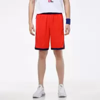 NIKE 耐克短裤男 夏季新款篮球训练跑步运动裤透气休闲裤健身宽松五分裤 DA5845-673 S