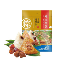 广州酒家 幸福鸳鸯粽200g 单位:袋