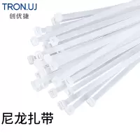 创优捷 ZD 尼龙扎带 白色黑色