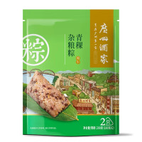 广州酒家 青稞杂粮粽200g 单位:袋