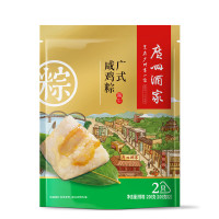 广州酒家 广式咸鸡粽200g 单位:袋